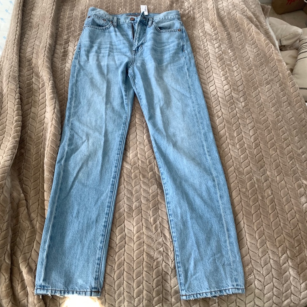 J.CREW Mom Jeans